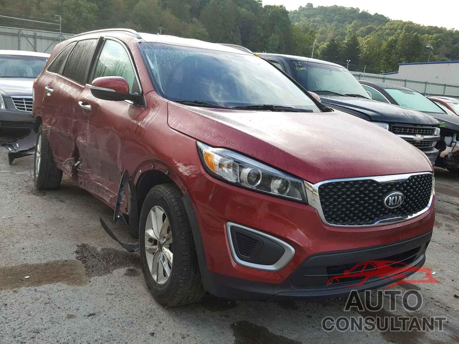 KIA SORENTO LX 2017 - 5XYPGDA38HG291430