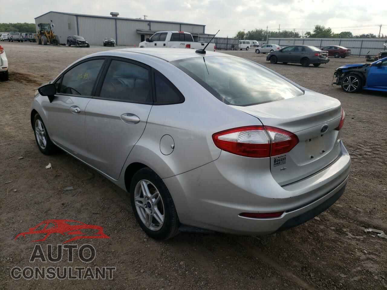 FORD FIESTA 2017 - 3FADP4BJ3HM157675
