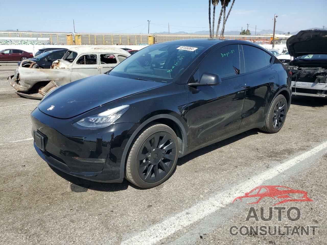 TESLA MODEL Y 2022 - 7SAYGDEE9NF510305