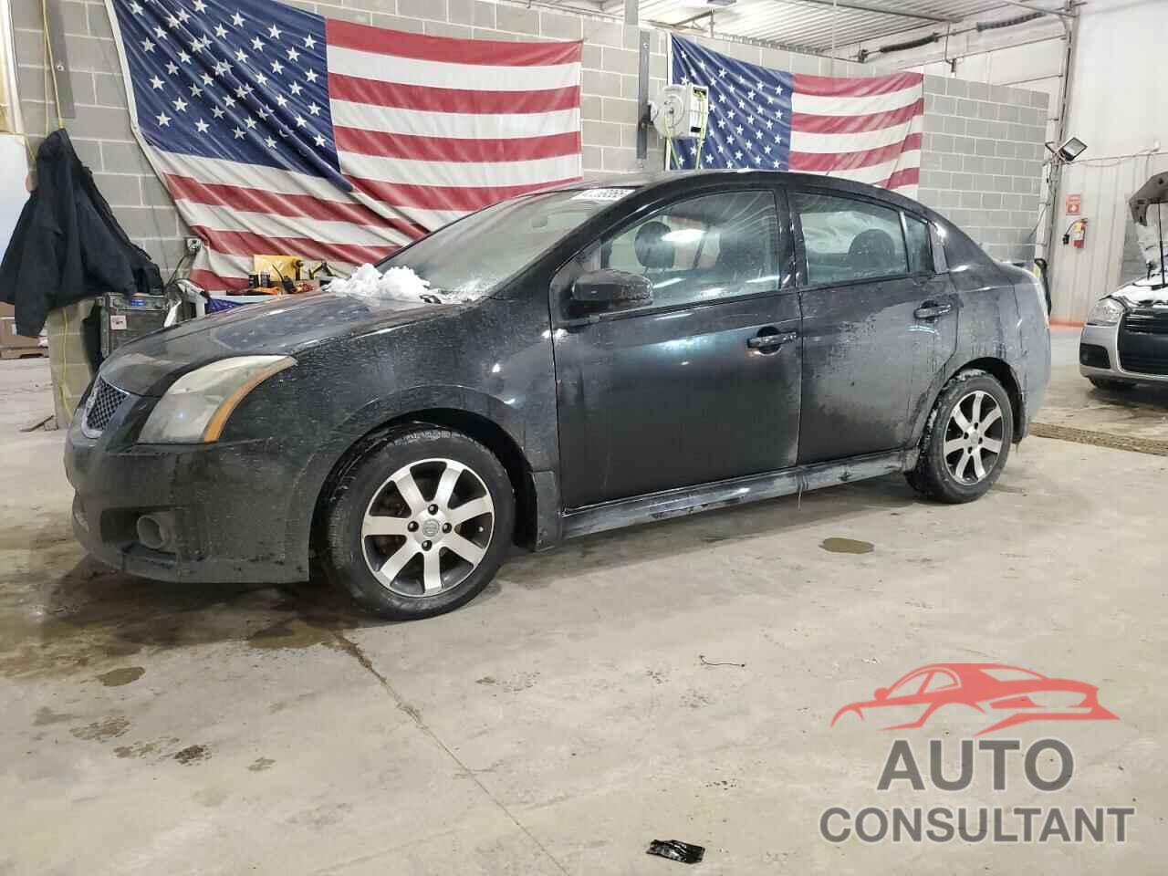 NISSAN SENTRA 2012 - 3N1AB6AP7CL717339