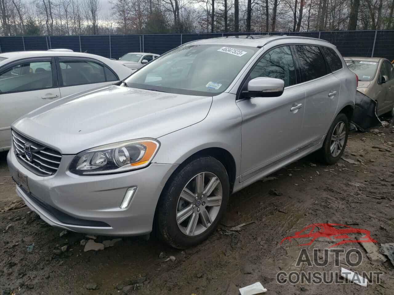 VOLVO XC60 2017 - YV440MDU4H2008041