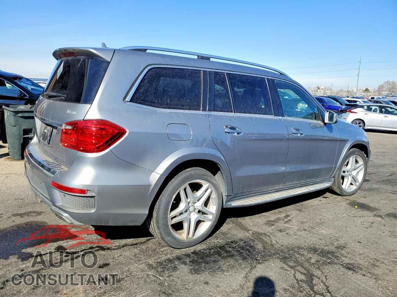 MERCEDES-BENZ GL-CLASS 2015 - 4JGDF7DE1FA593056