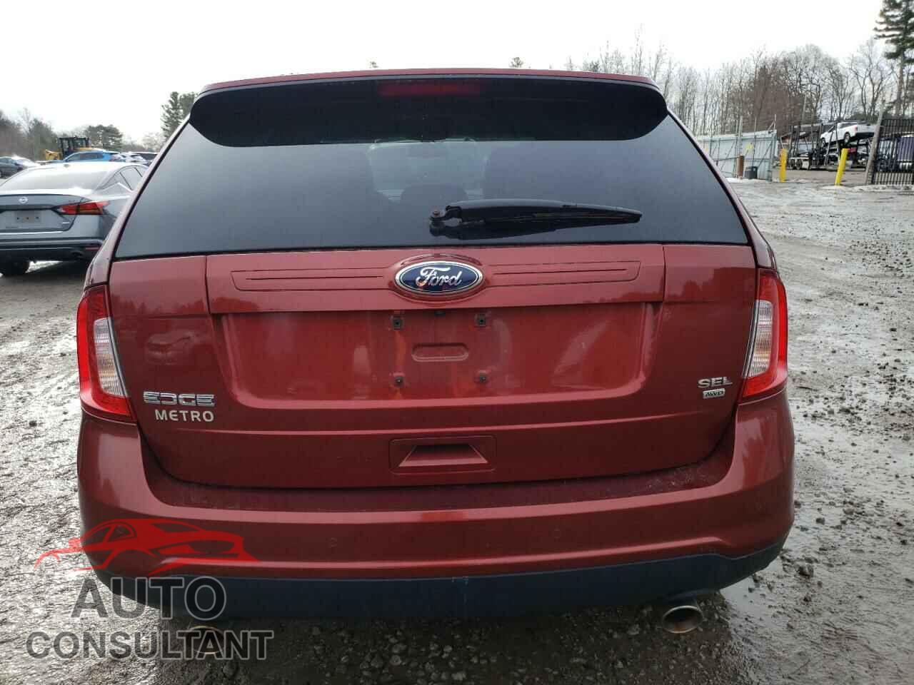 FORD EDGE 2014 - 2FMDK4JC9EBA08336