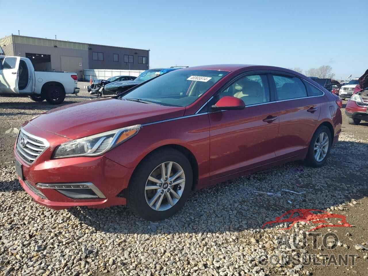 HYUNDAI SONATA 2015 - 5NPE24AF6FH144366