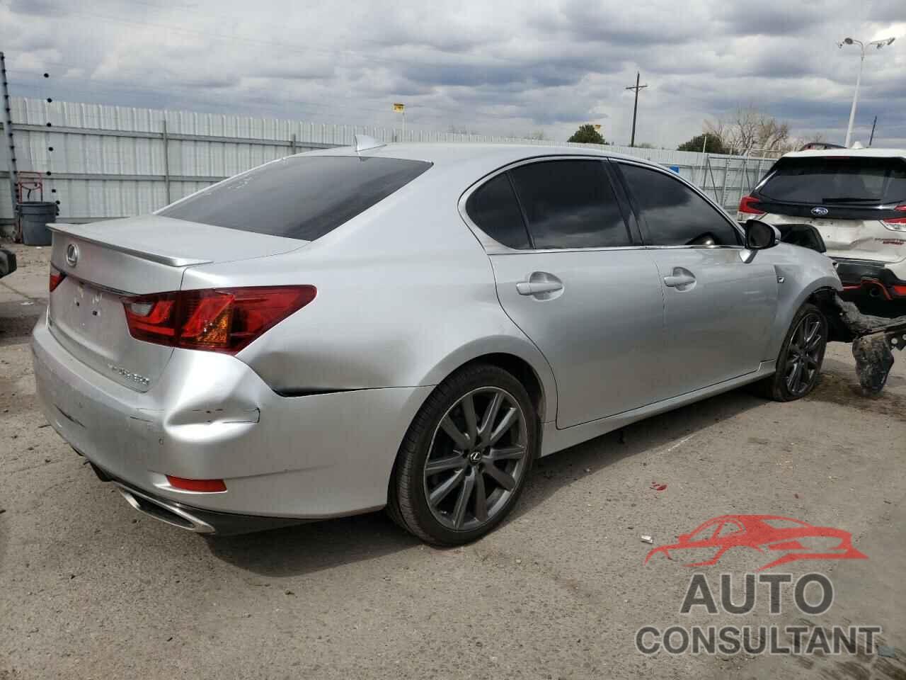 LEXUS GS350 2015 - JTHCE1BL9FA007736