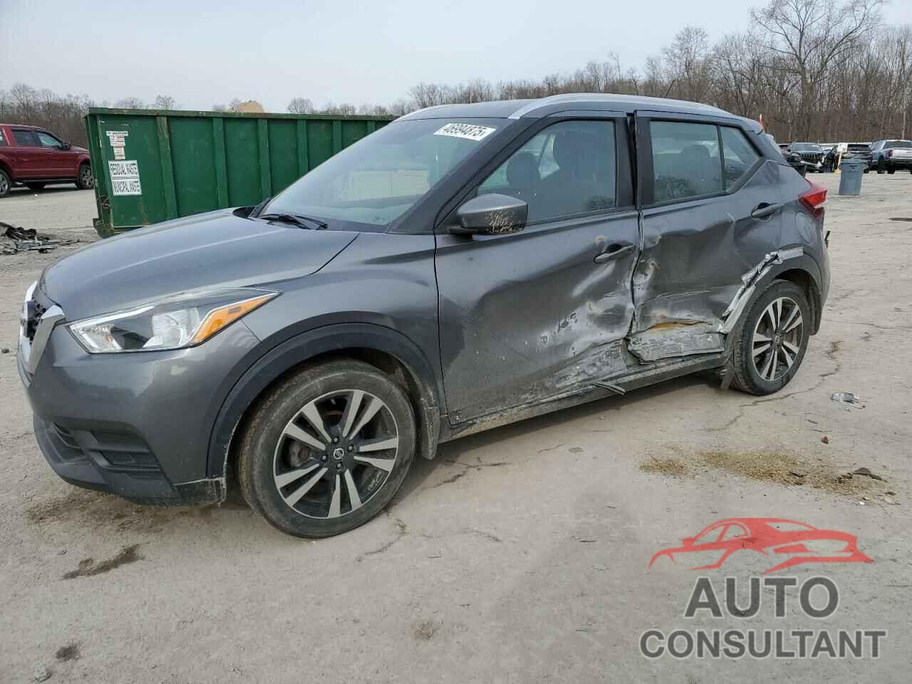 NISSAN KICKS 2020 - 3N1CP5CV7LL536323