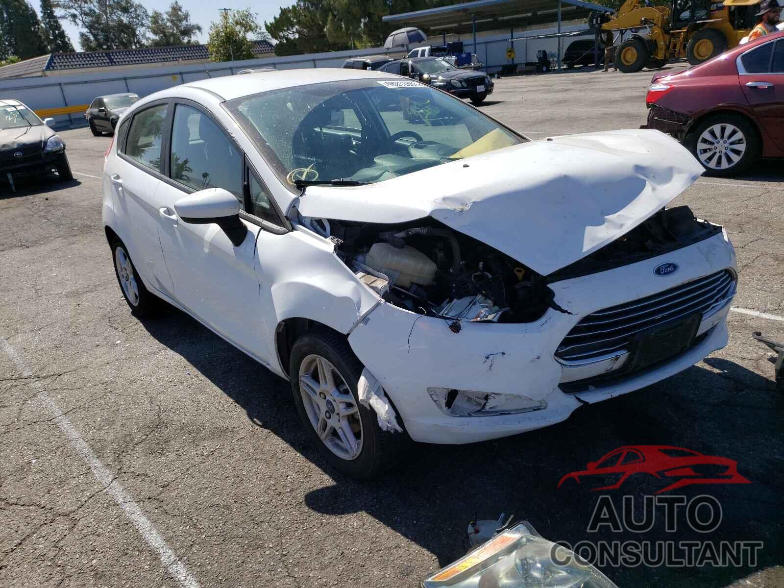 FORD FIESTA 2017 - 3FADP4EJ1HM128803