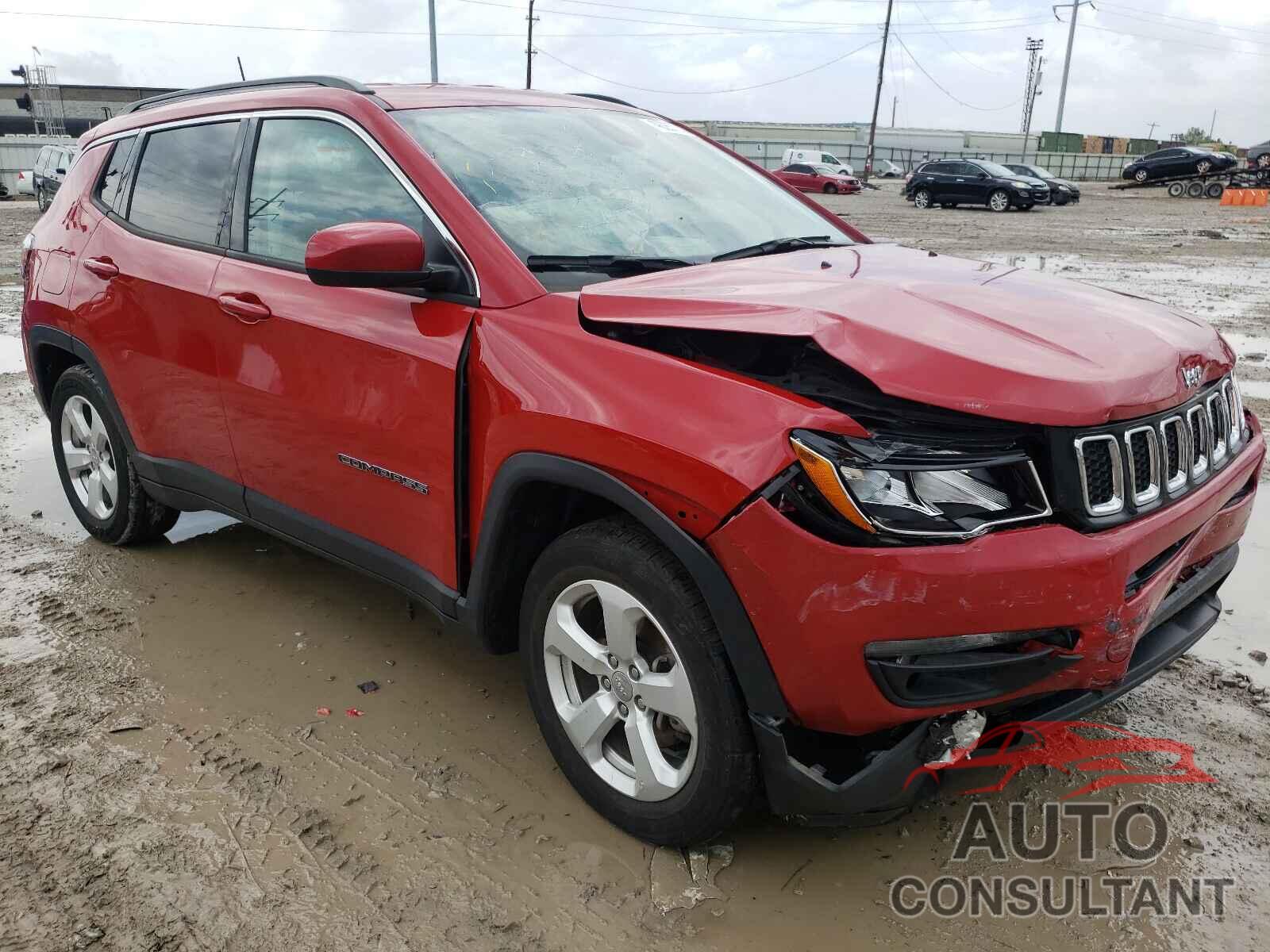 JEEP COMPASS 2019 - 3C4NJCBB0KT750524