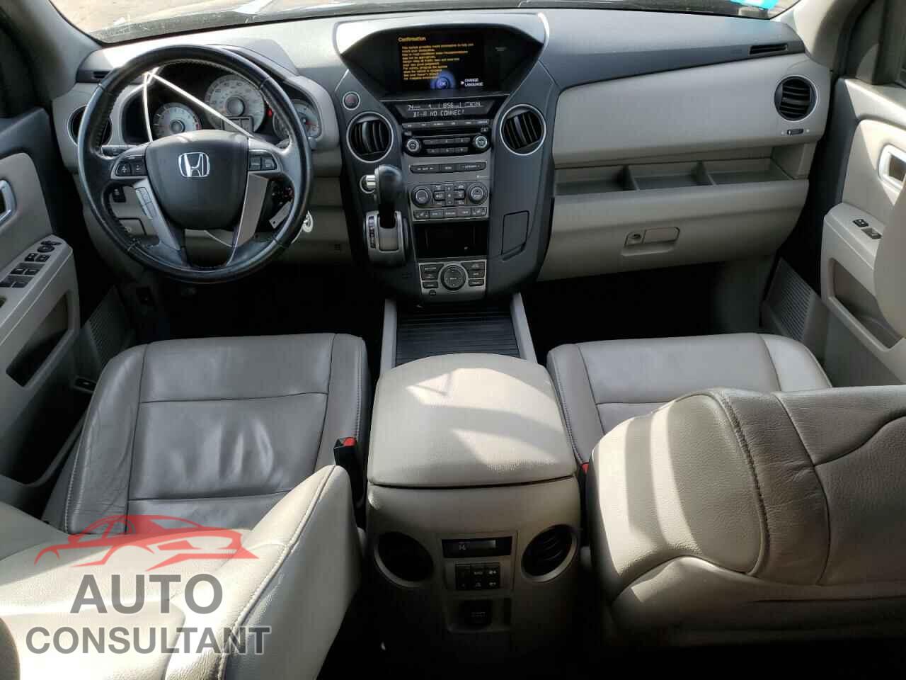 HONDA PILOT 2013 - 5FNYF4H73DB043975