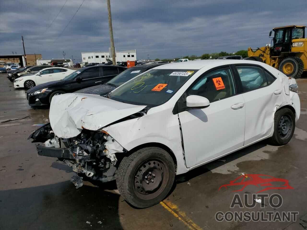 TOYOTA COROLLA 2015 - 2T1BURHE8FC315273