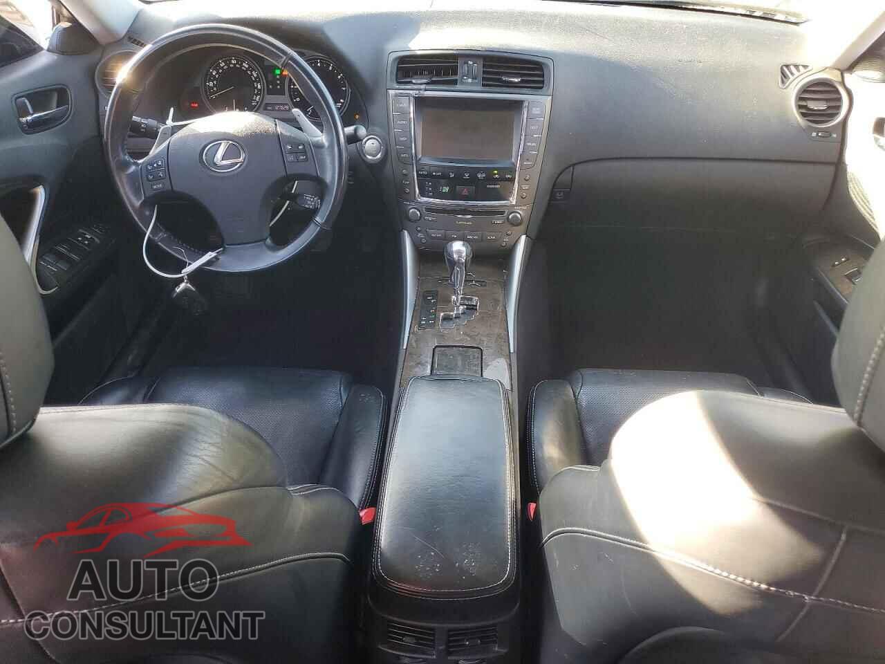 LEXUS IS 2009 - JTHBK262292085656