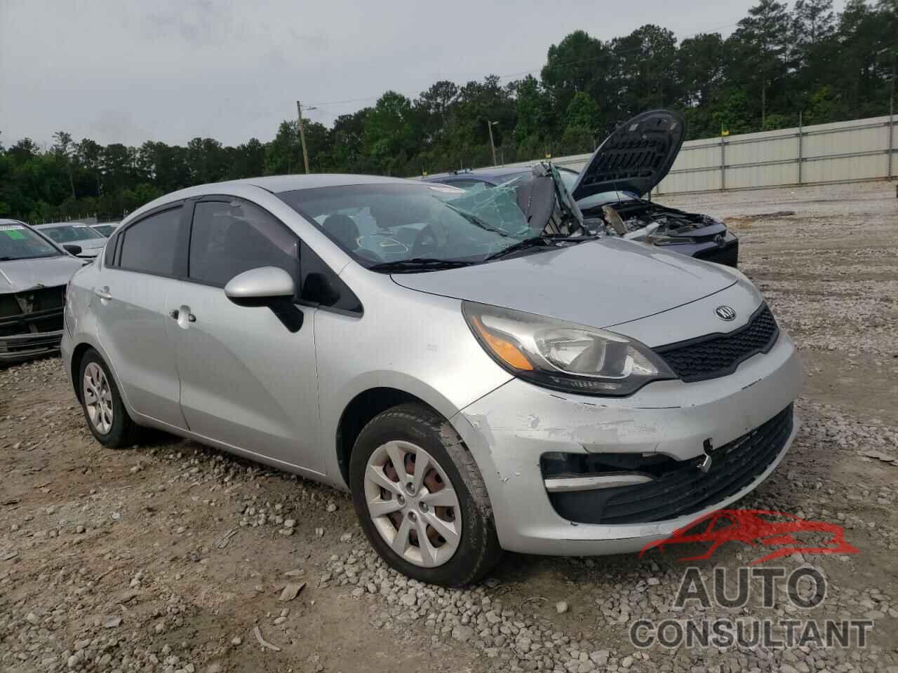 KIA RIO 2016 - KNADM4A39G6649578