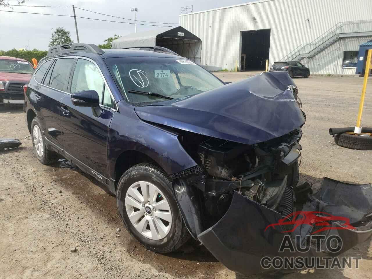 SUBARU OUTBACK 2018 - 4S4BSDDC4J3331318