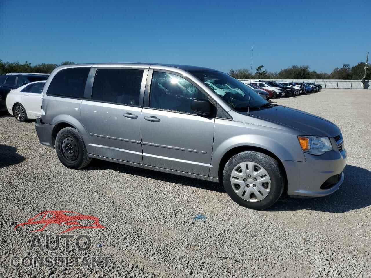 DODGE CARAVAN 2016 - 2C4RDGBG5GR401199