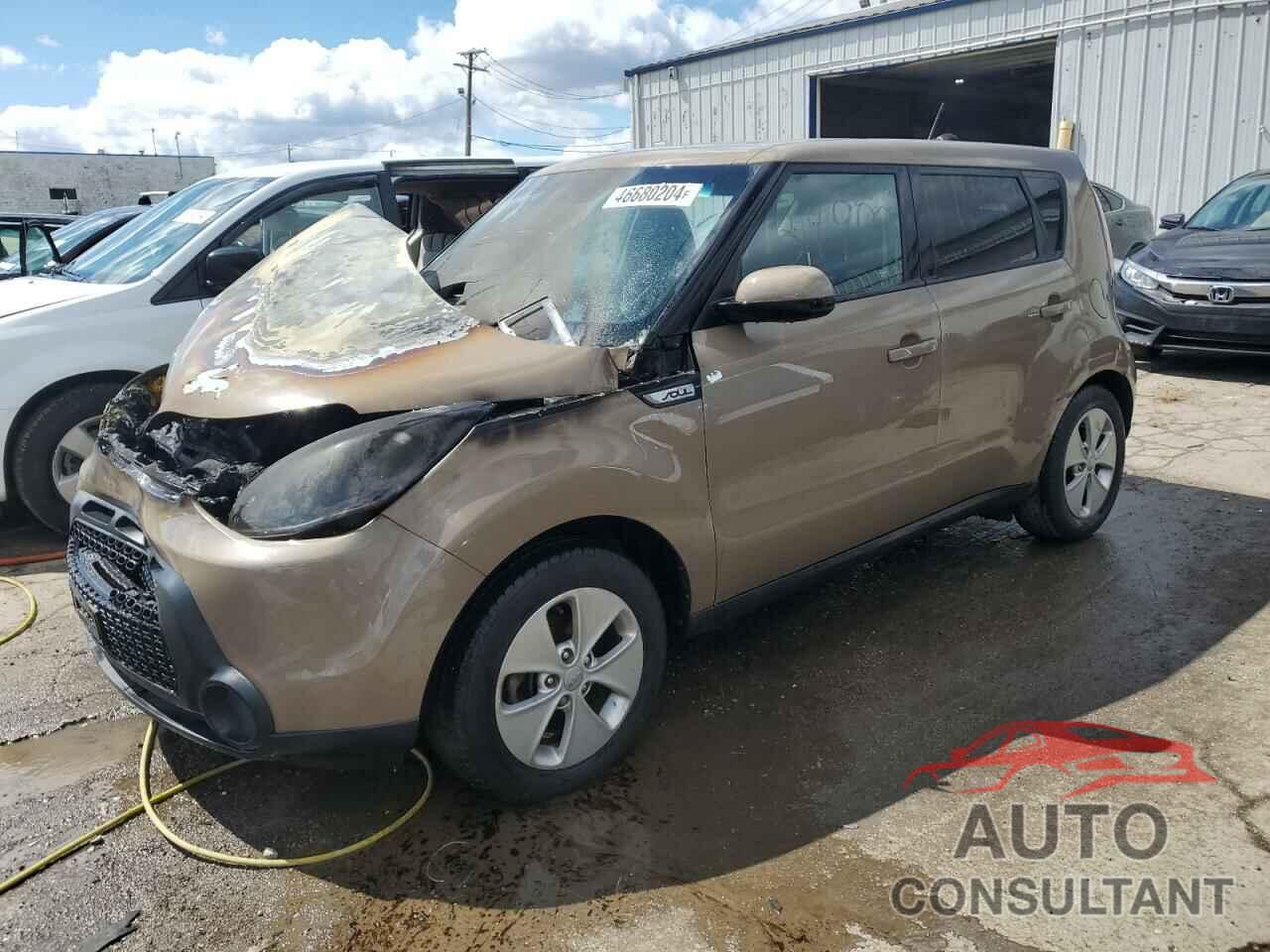 KIA SOUL 2016 - KNDJN2A29G7314992