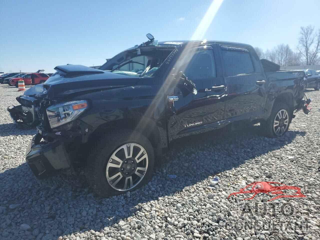 TOYOTA TUNDRA 2018 - 5TFDW5F19JX720709