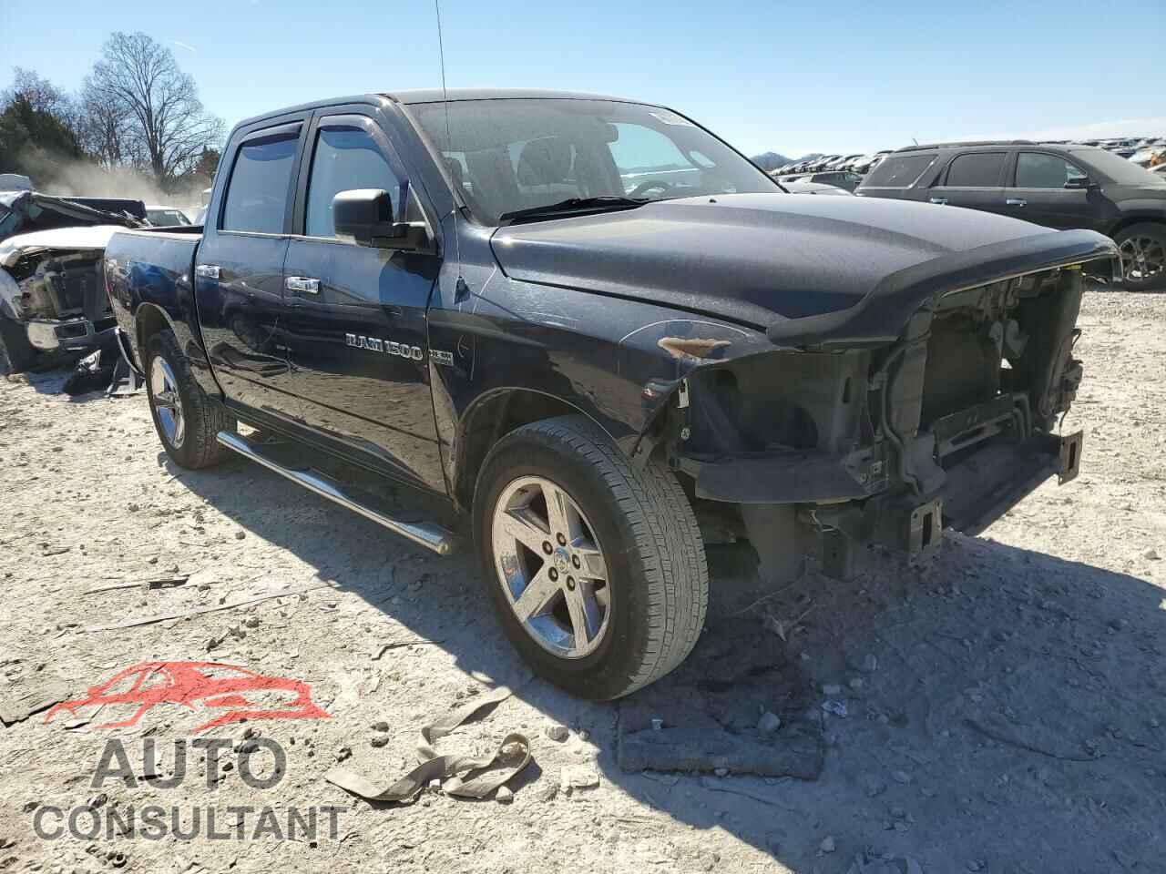 DODGE RAM 1500 2012 - 1C6RD6LT0CS281415