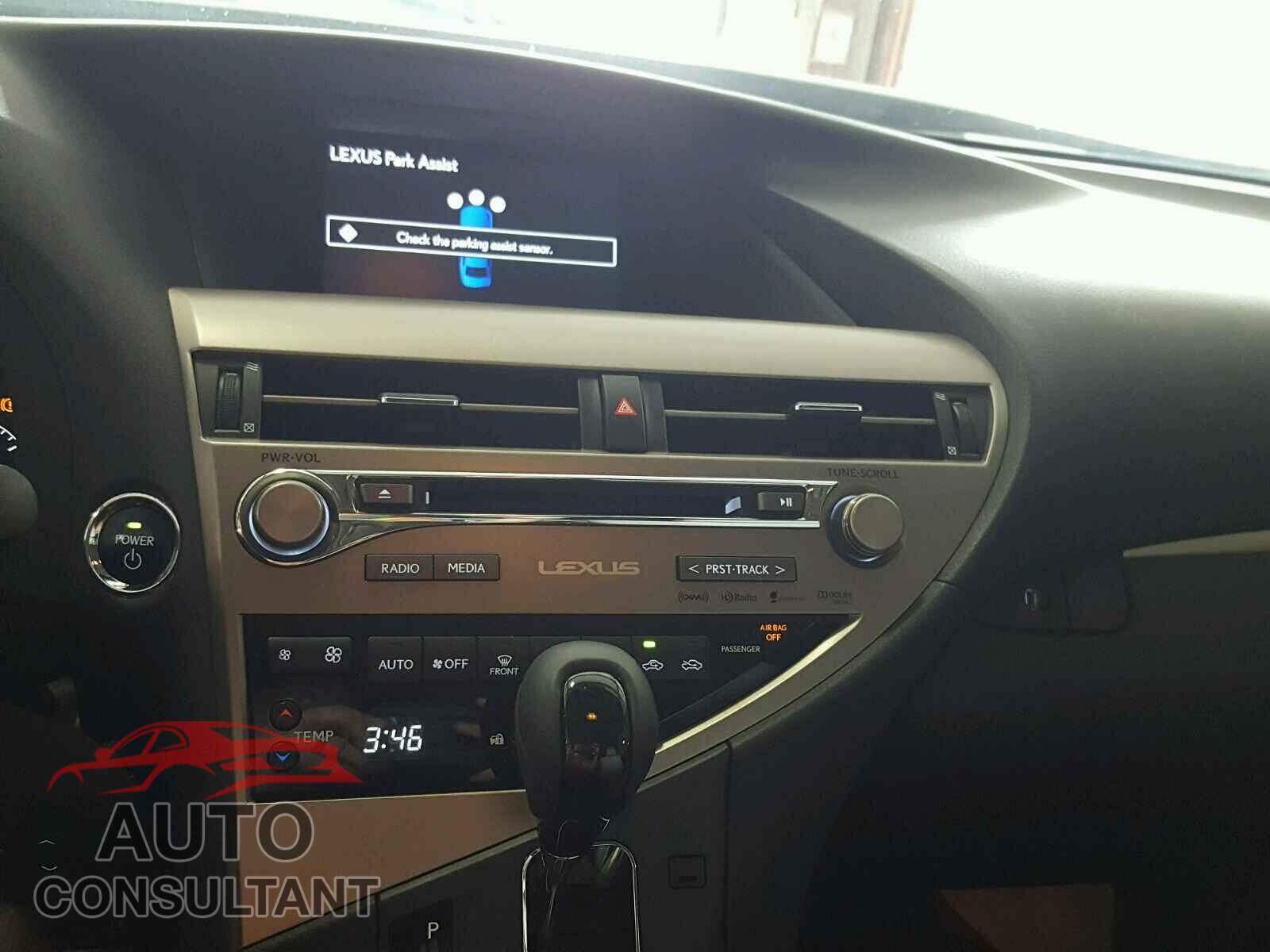 LEXUS RX 450 2015 - 2T2BC1BA0FC004507