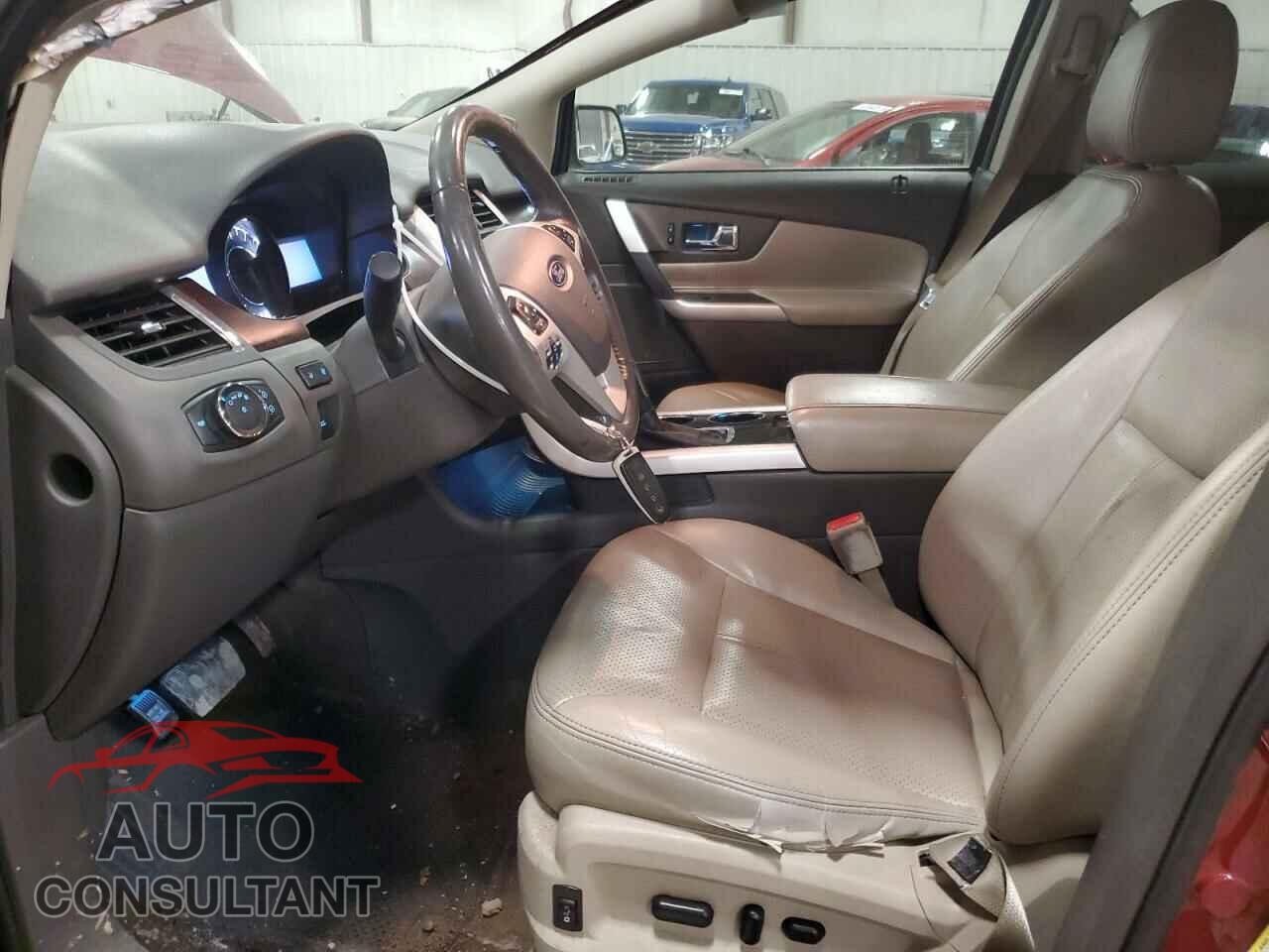 FORD EDGE 2013 - 2FMDK3KC7DBA73841