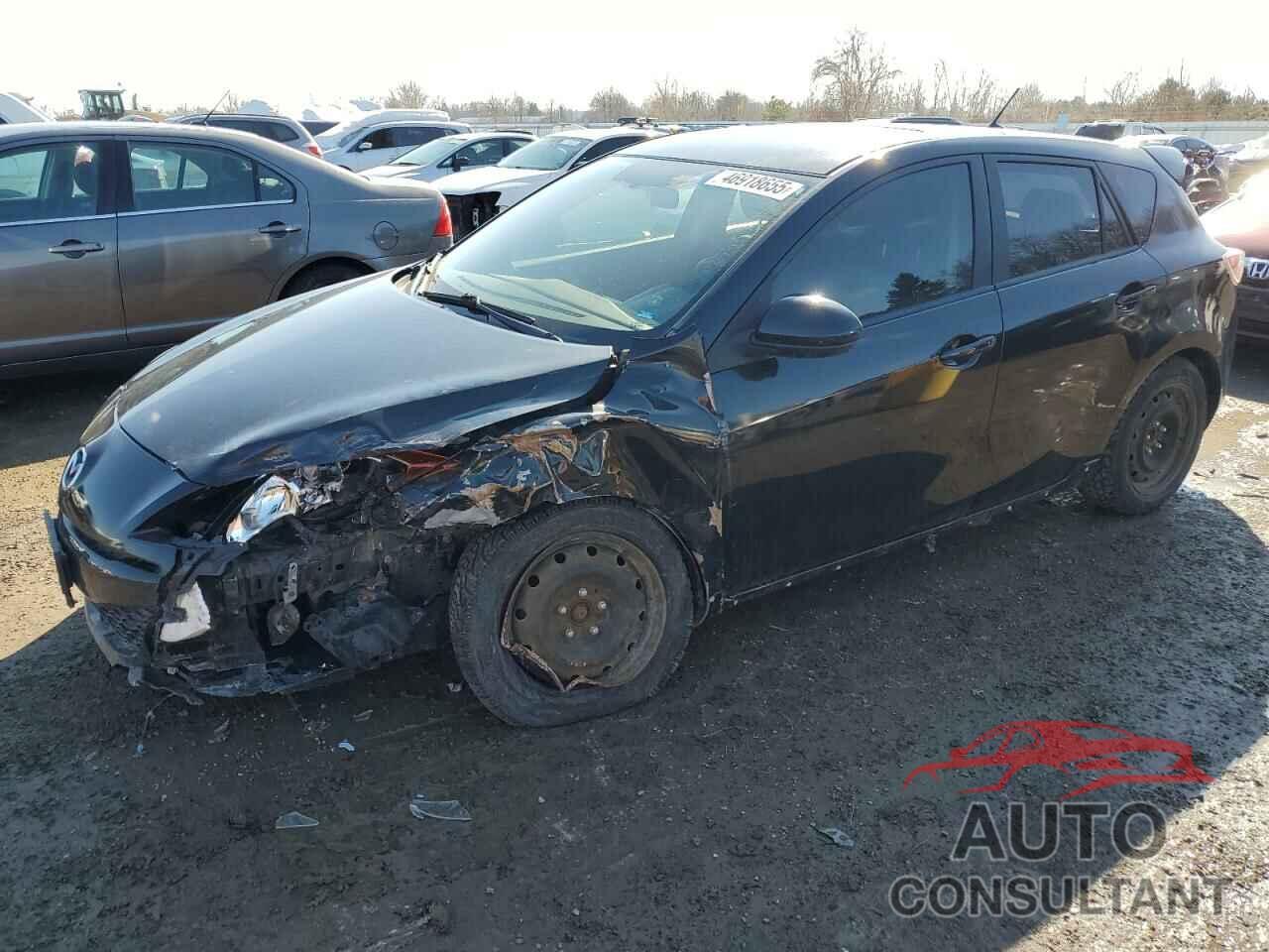 MAZDA 3 2012 - JM1BL1L70C1617461