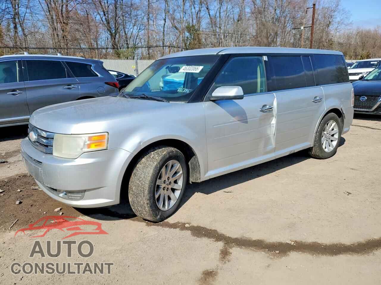 FORD FLEX 2011 - 2FMGK5CC9BBD34438