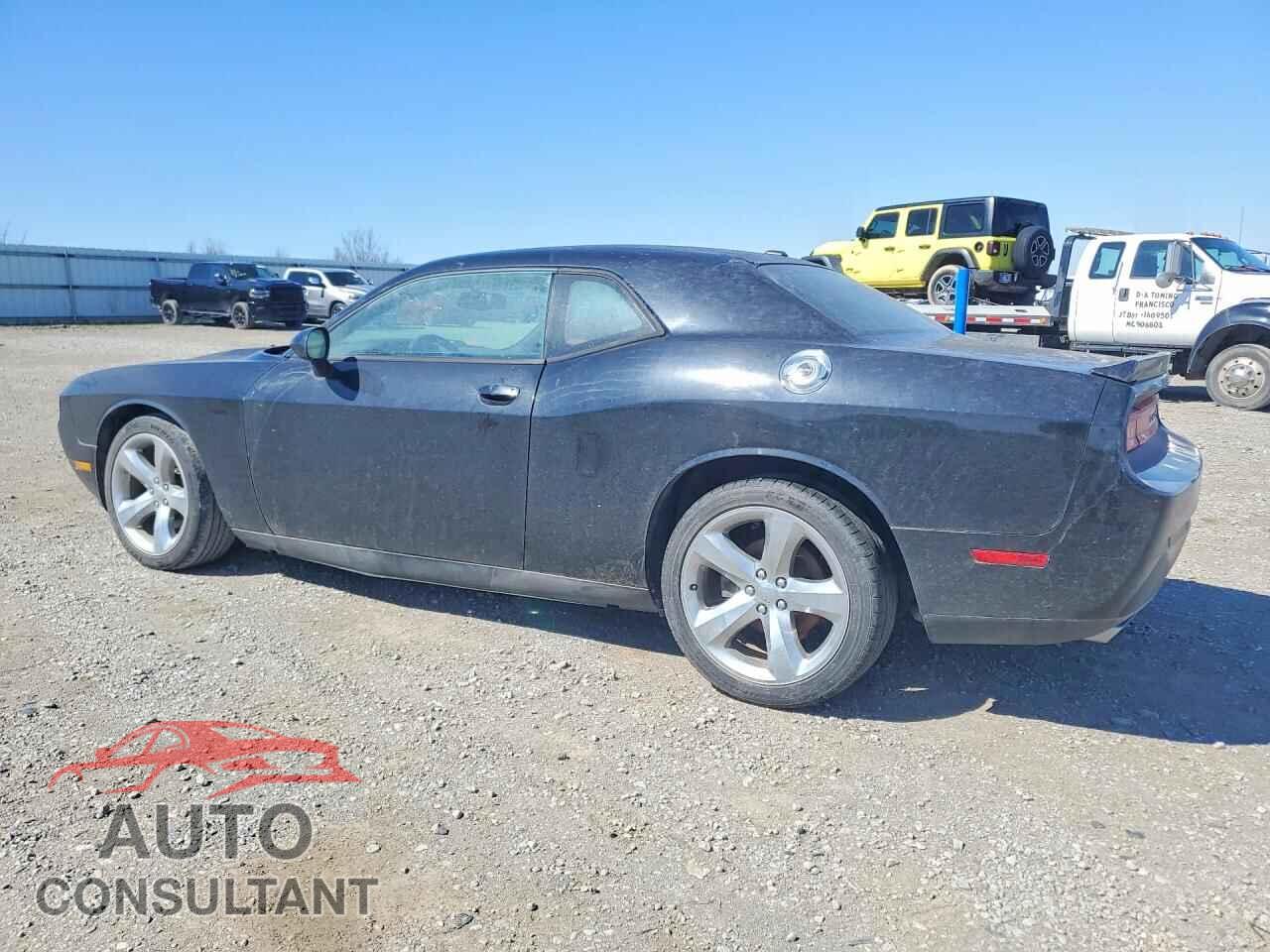 DODGE CHALLENGER 2013 - 2C3CDYAG8DH500912