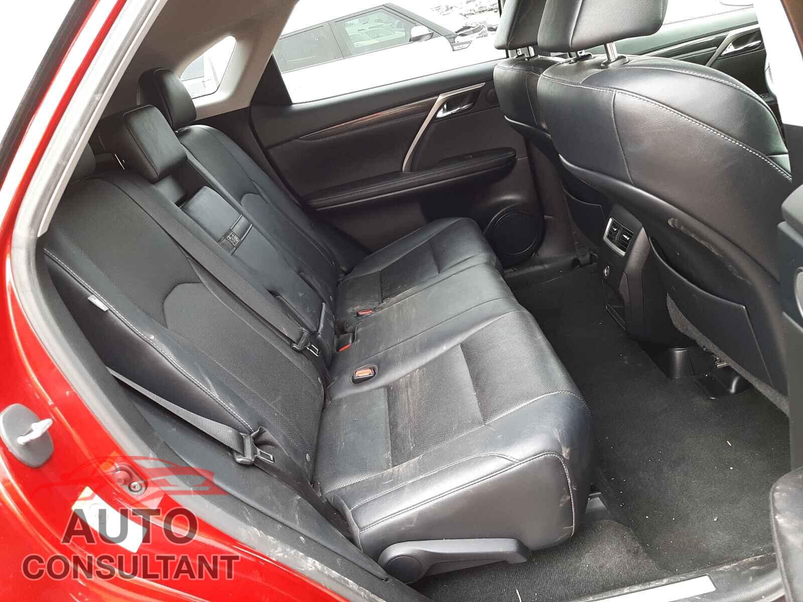 LEXUS RX350 2016 - 2T2ZZMCA4GC011359