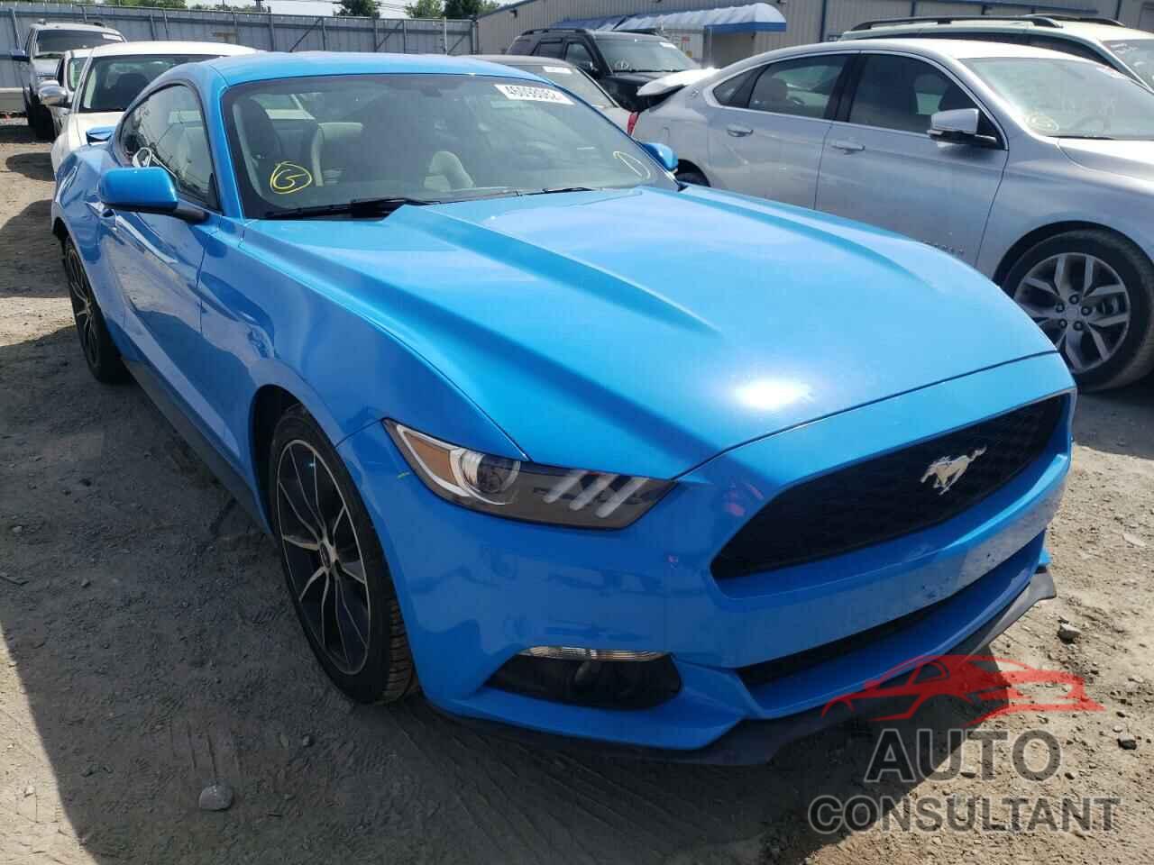 FORD MUSTANG 2017 - 1FA6P8TH1H5301614