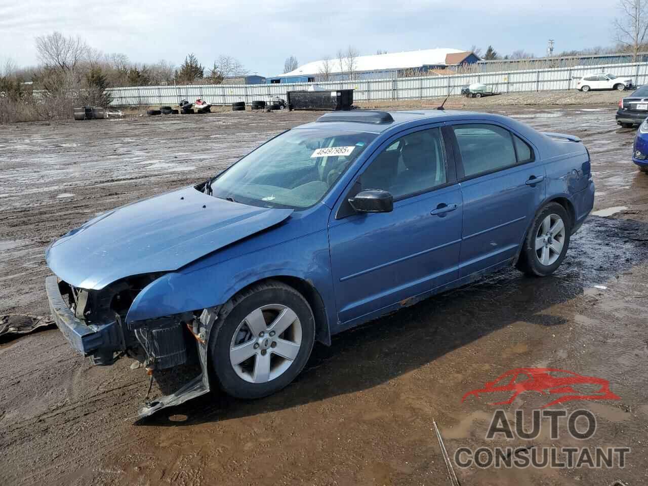 FORD FUSION 2009 - 3FAHP07Z19R121965