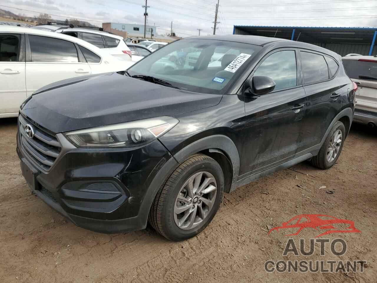 HYUNDAI TUCSON 2016 - KM8J23A49GU040450