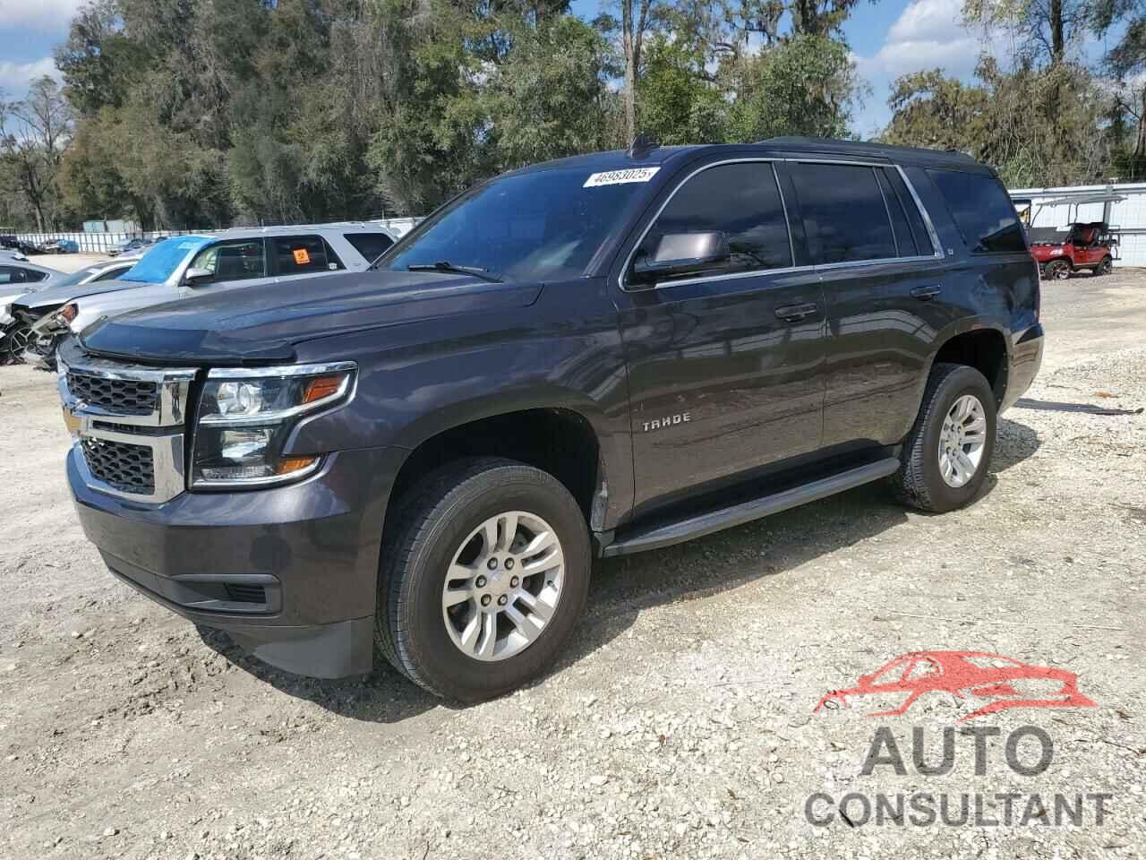 CHEVROLET TAHOE 2017 - 1GNSCBKC6HR277477