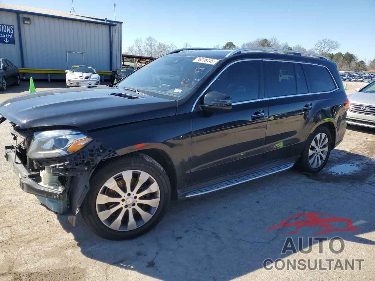 MERCEDES-BENZ GLS-CLASS 2017 - 4JGDF6EE3HA883469