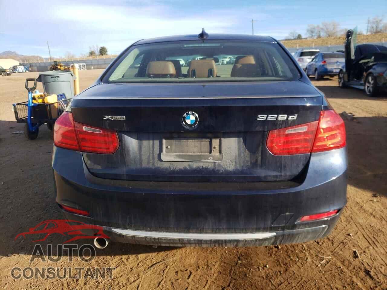 BMW 3 SERIES 2014 - WBA3D5C55EF147065