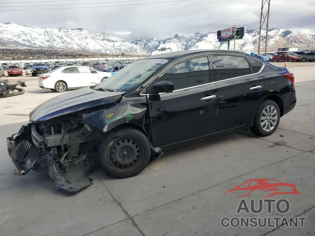 NISSAN SENTRA 2017 - 3N1AB7AP6HY353253