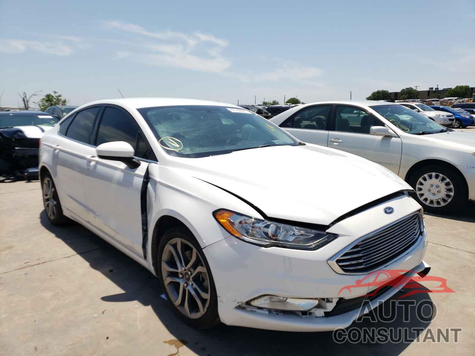 FORD FUSION 2017 - 3FA6P0HD5HR321868