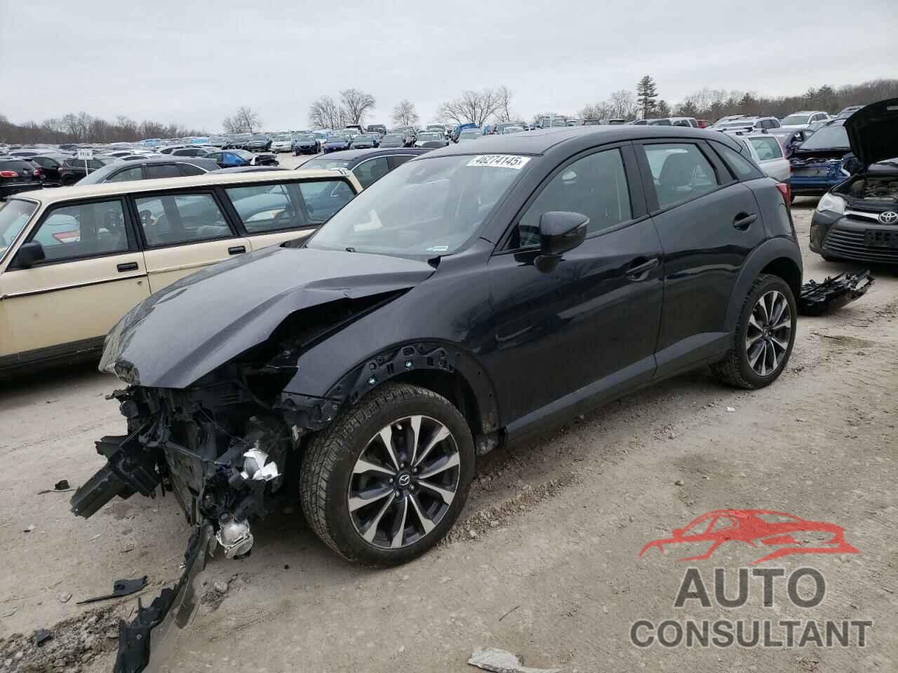 MAZDA CX-3 2019 - JM1DKFC7XK1454809