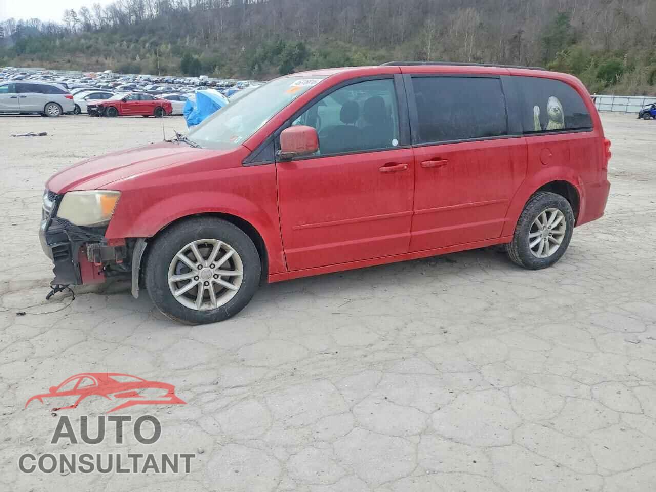 DODGE CARAVAN 2013 - 2C4RDGCG1DR719007