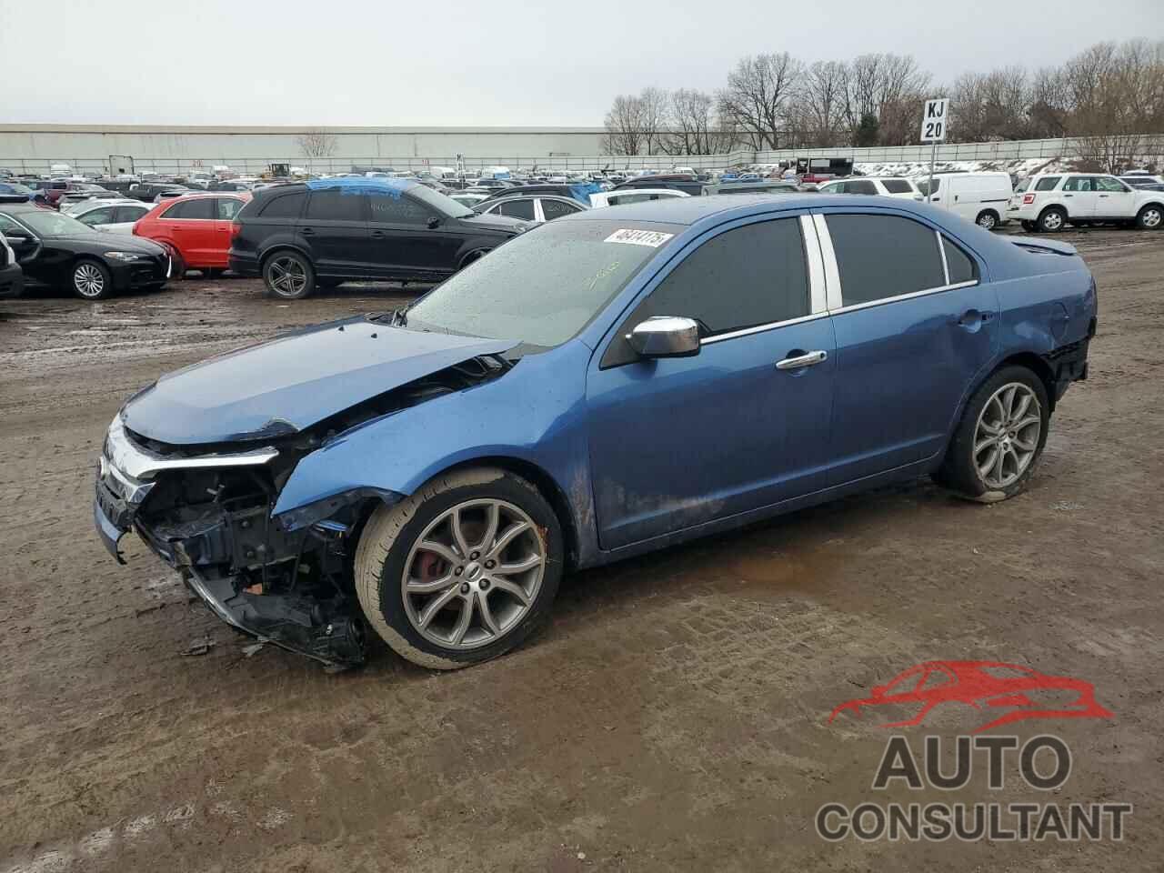 FORD FUSION 2010 - 3FAHP0HGXAR366264
