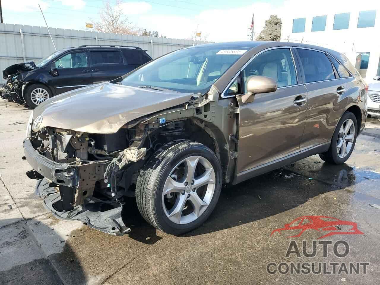 TOYOTA VENZA 2009 - 4T3ZK11A29U008544