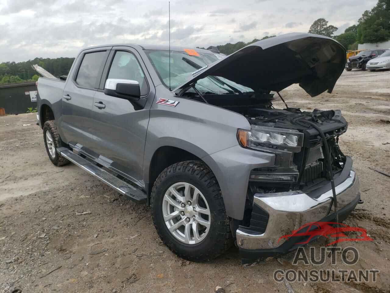 CHEVROLET SILVERADO 2021 - 3GCUYDET3MG372938