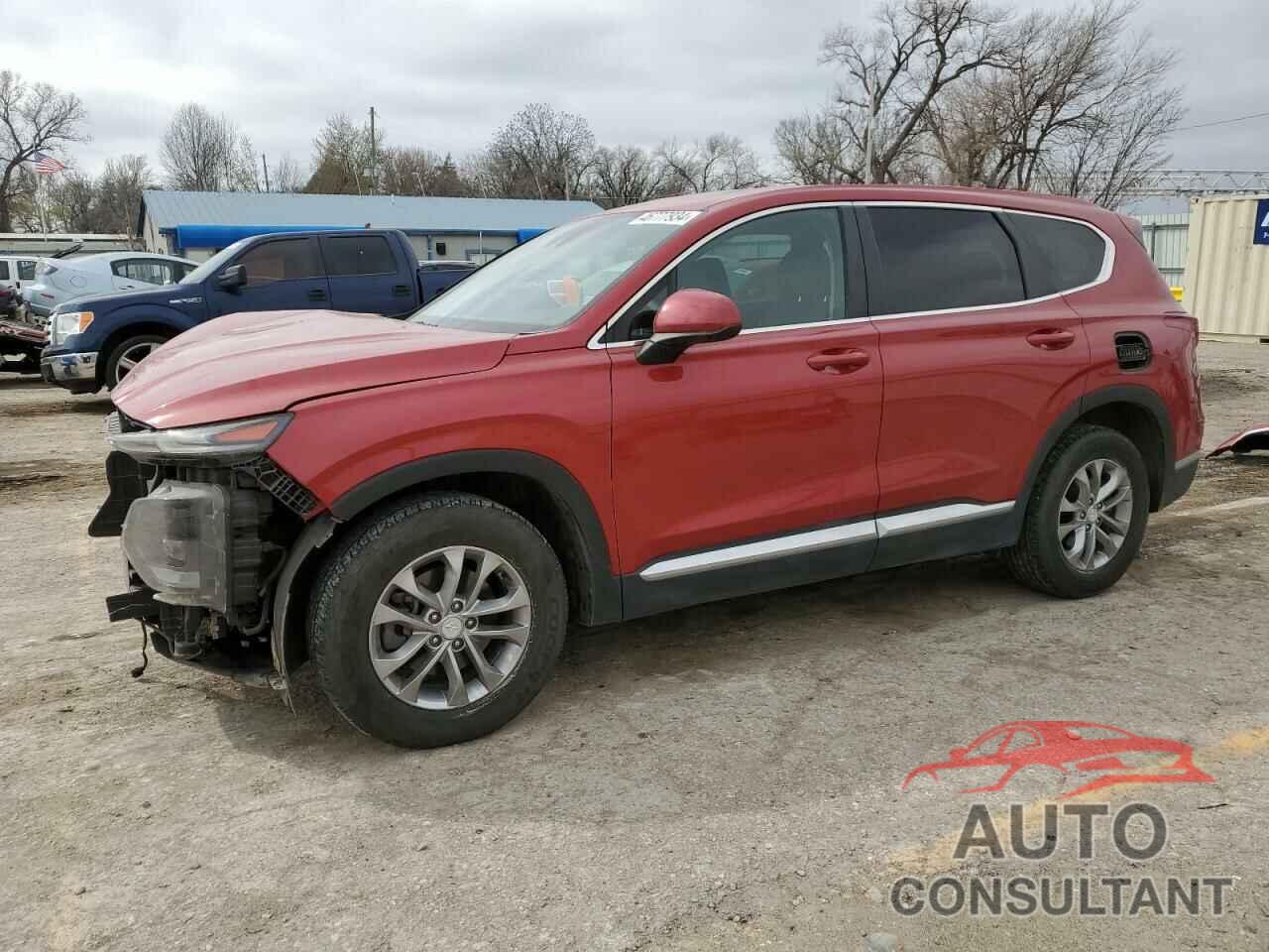 HYUNDAI SANTA FE 2019 - 5NMS2CAD7KH118197