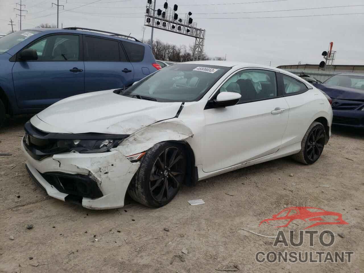 HONDA CIVIC 2020 - 2HGFC4B89LH301055