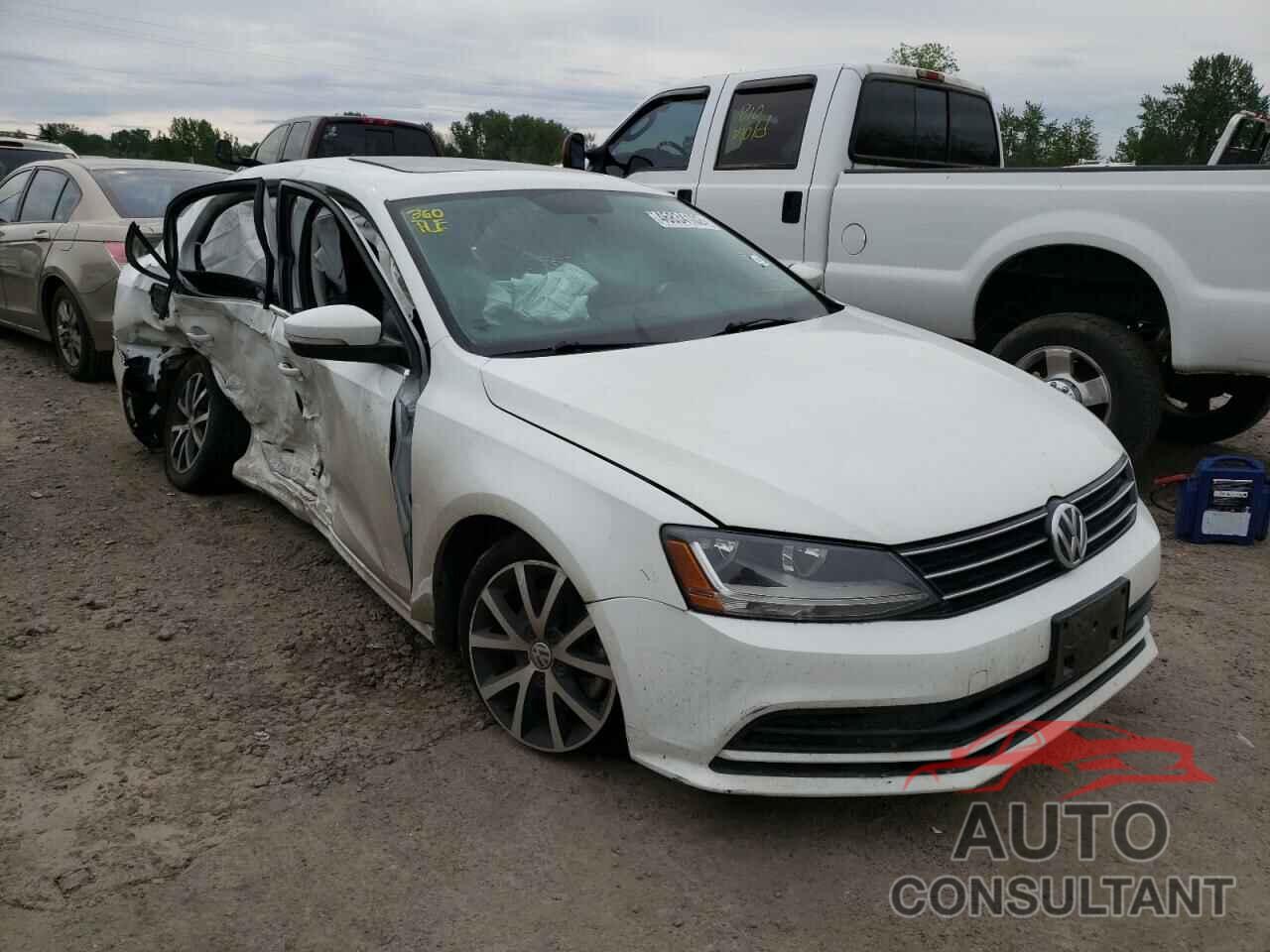 VOLKSWAGEN JETTA 2017 - 3VWDB7AJXHM276512