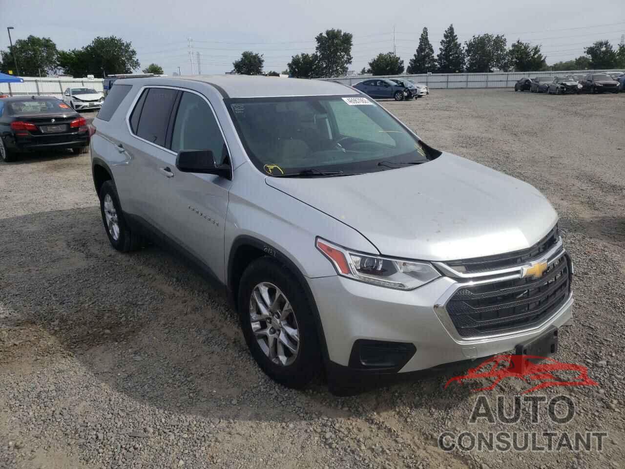 CHEVROLET TRAVERSE 2018 - 1GNERFKW4JJ131032