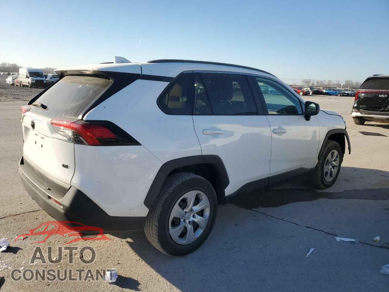 TOYOTA RAV4 2021 - 2T3H1RFVXMC123203