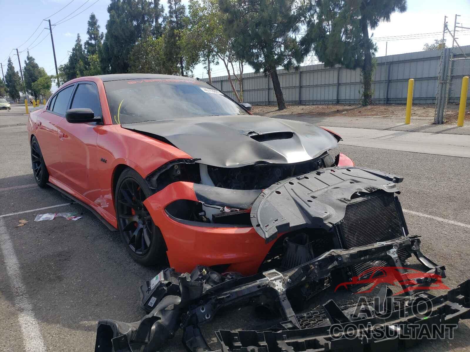 2019 CHARGER DODGE