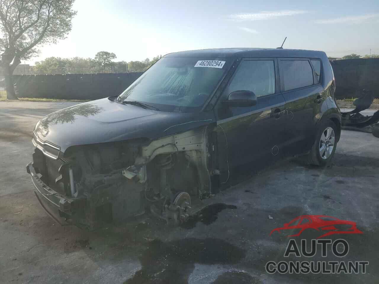 KIA SOUL 2017 - KNDJN2A27H7499657