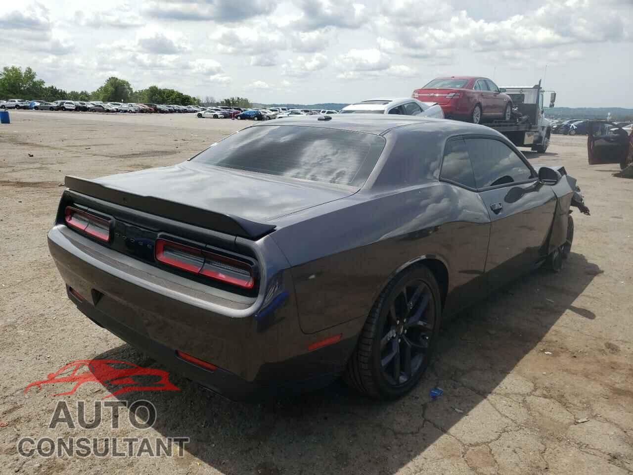 DODGE CHALLENGER 2021 - 2C3CDZBT2MH655537