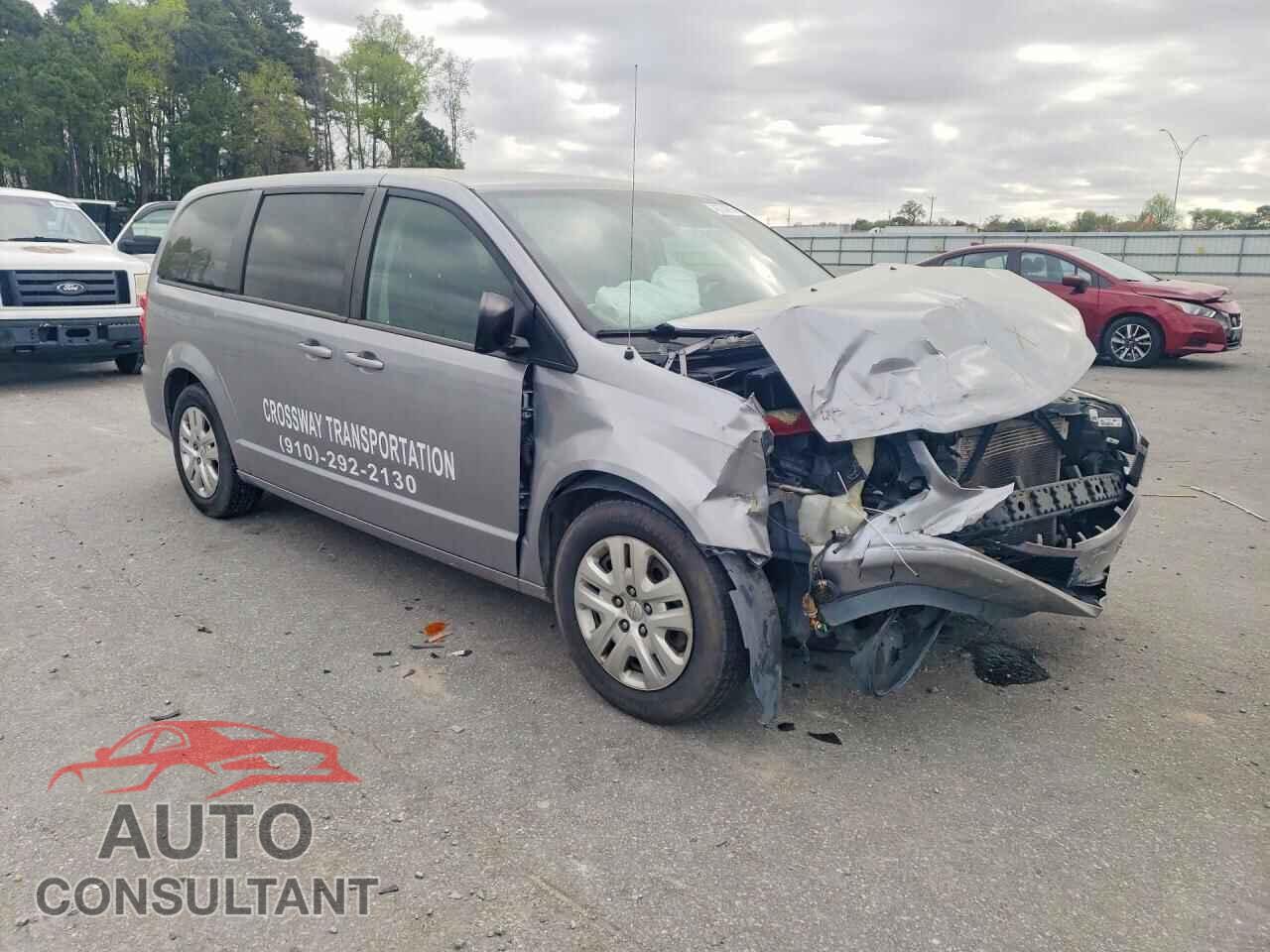 DODGE CARAVAN 2018 - 2C4RDGBG2JR136765