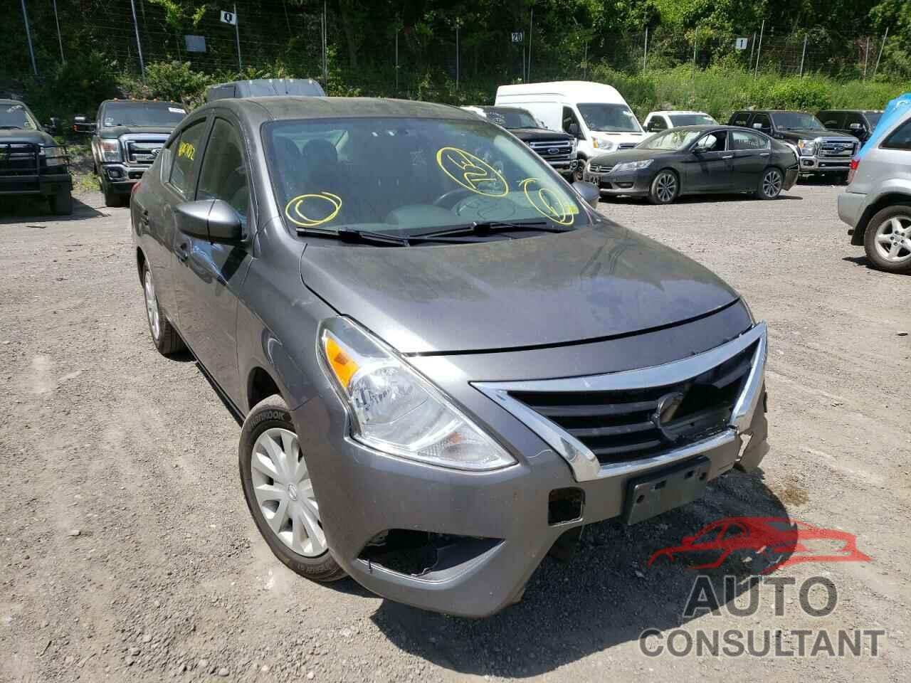NISSAN VERSA 2019 - 3N1CN7AP4KL832825